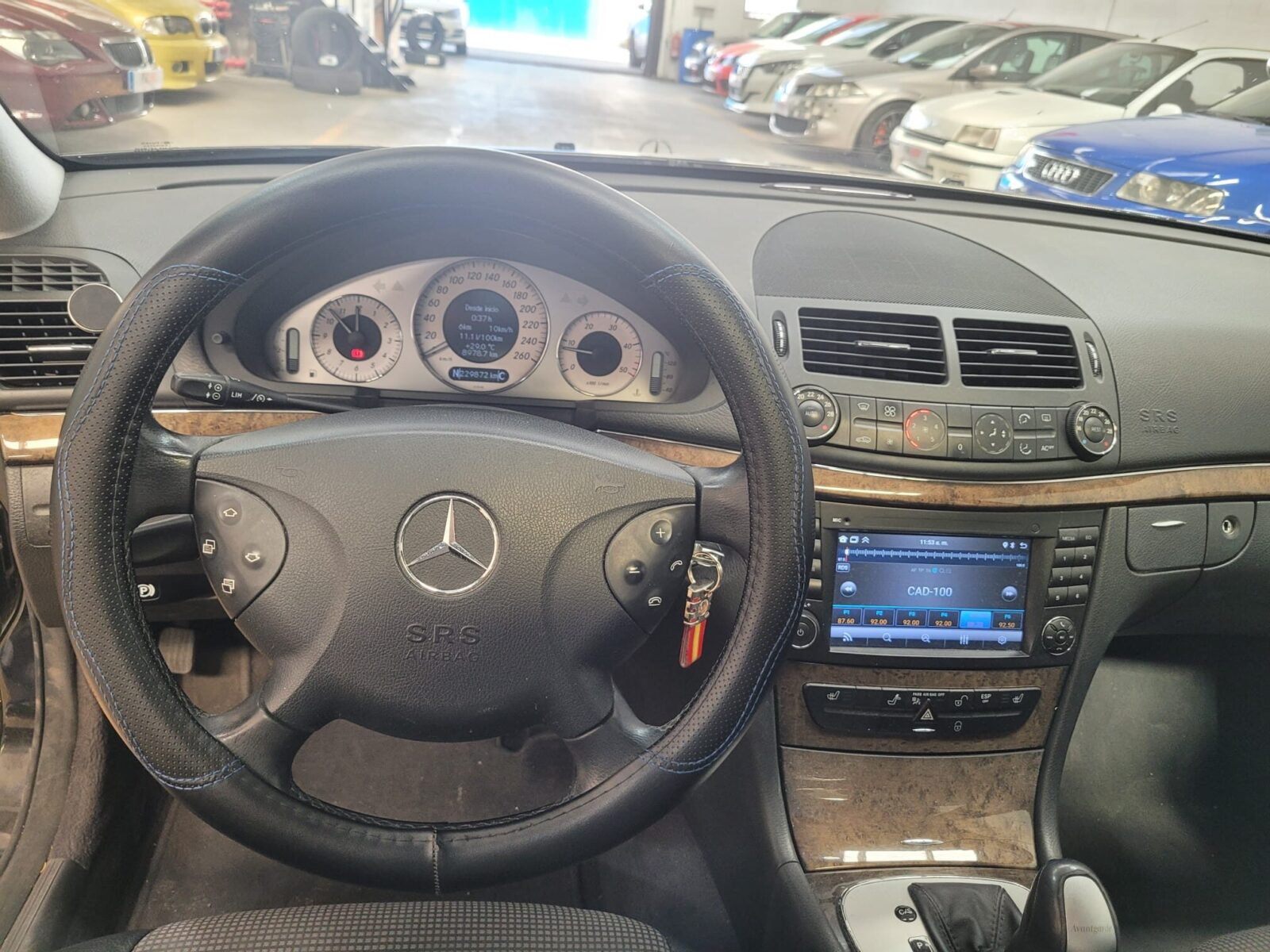 MERCEDES-BENZ E-class 220 CDI Avantgarde