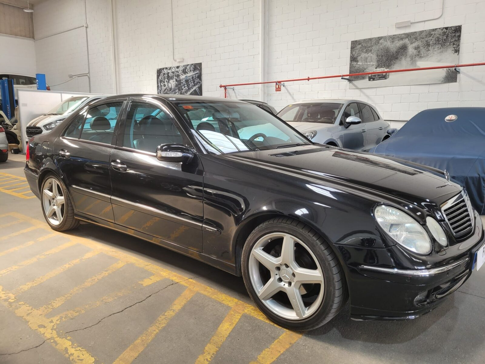 MERCEDES-BENZ E-class 220 CDI Avantgarde