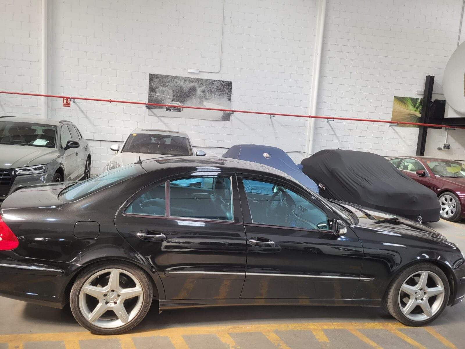 MERCEDES-BENZ E-class 220 CDI Avantgarde