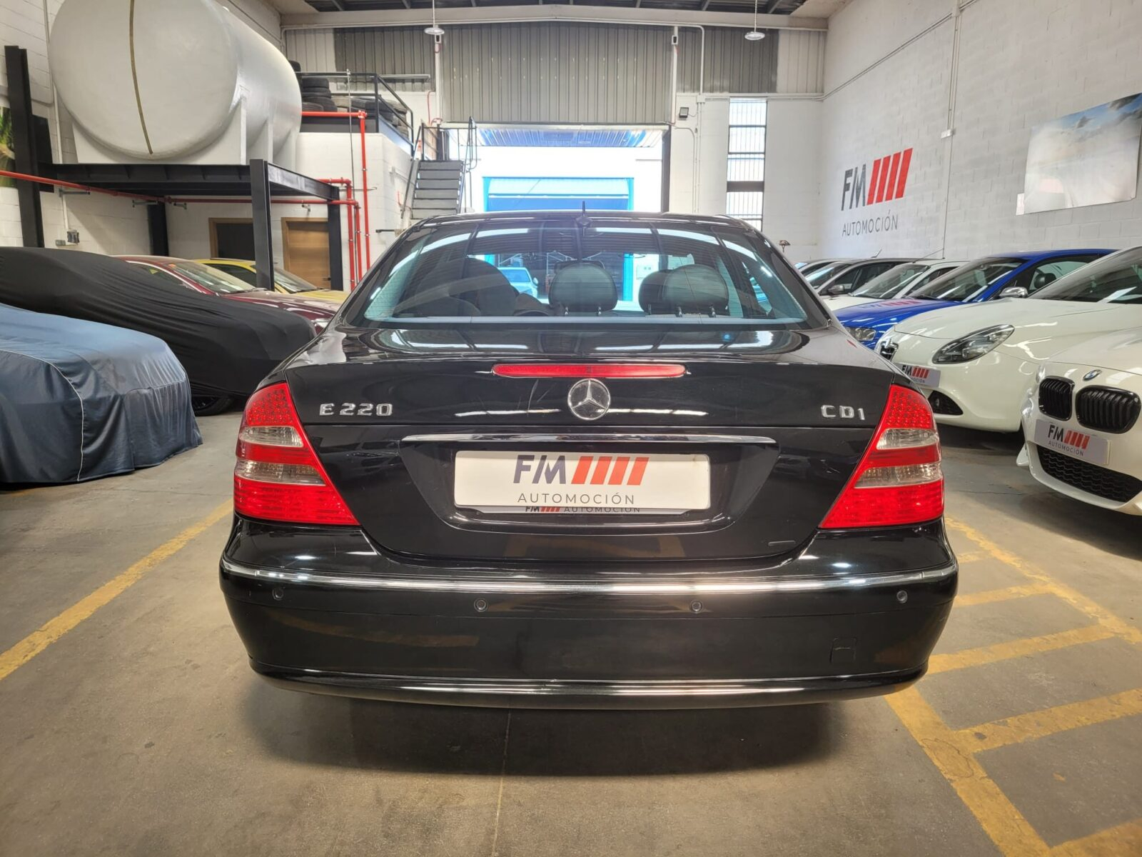 MERCEDES-BENZ E-class 220 CDI Avantgarde