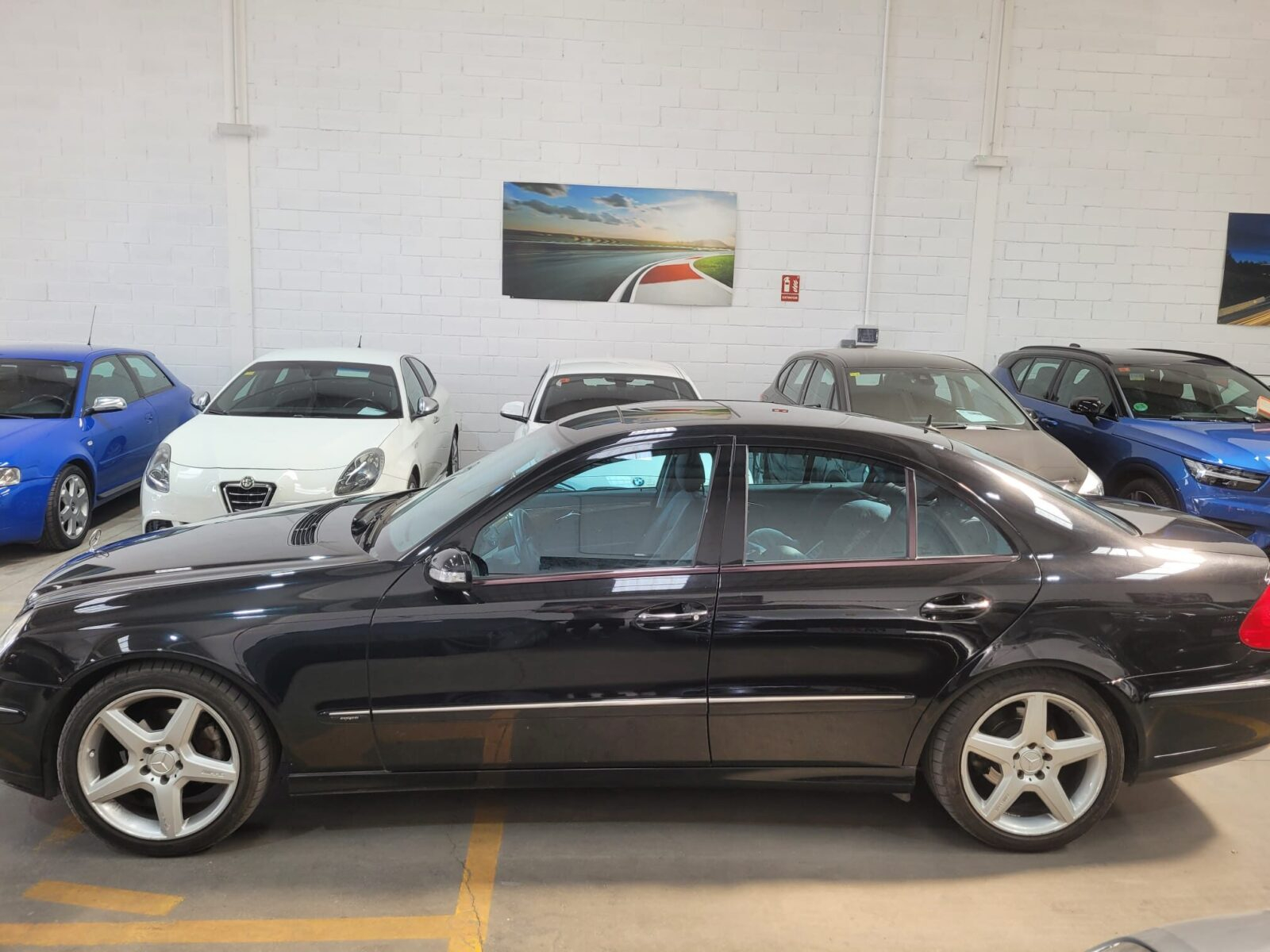 MERCEDES-BENZ E-class 220 CDI Avantgarde
