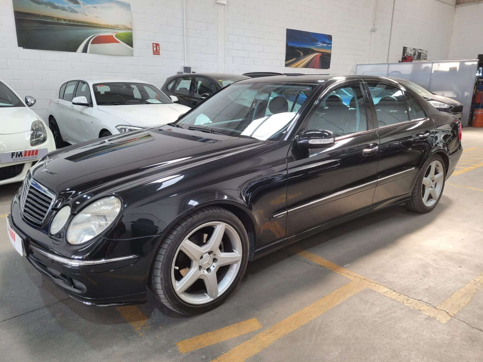 MERCEDES-BENZ E-class 220 CDI Avantgarde