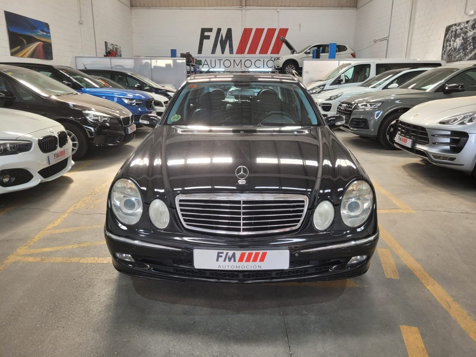 MERCEDES-BENZ E-class 220 CDI Avantgarde