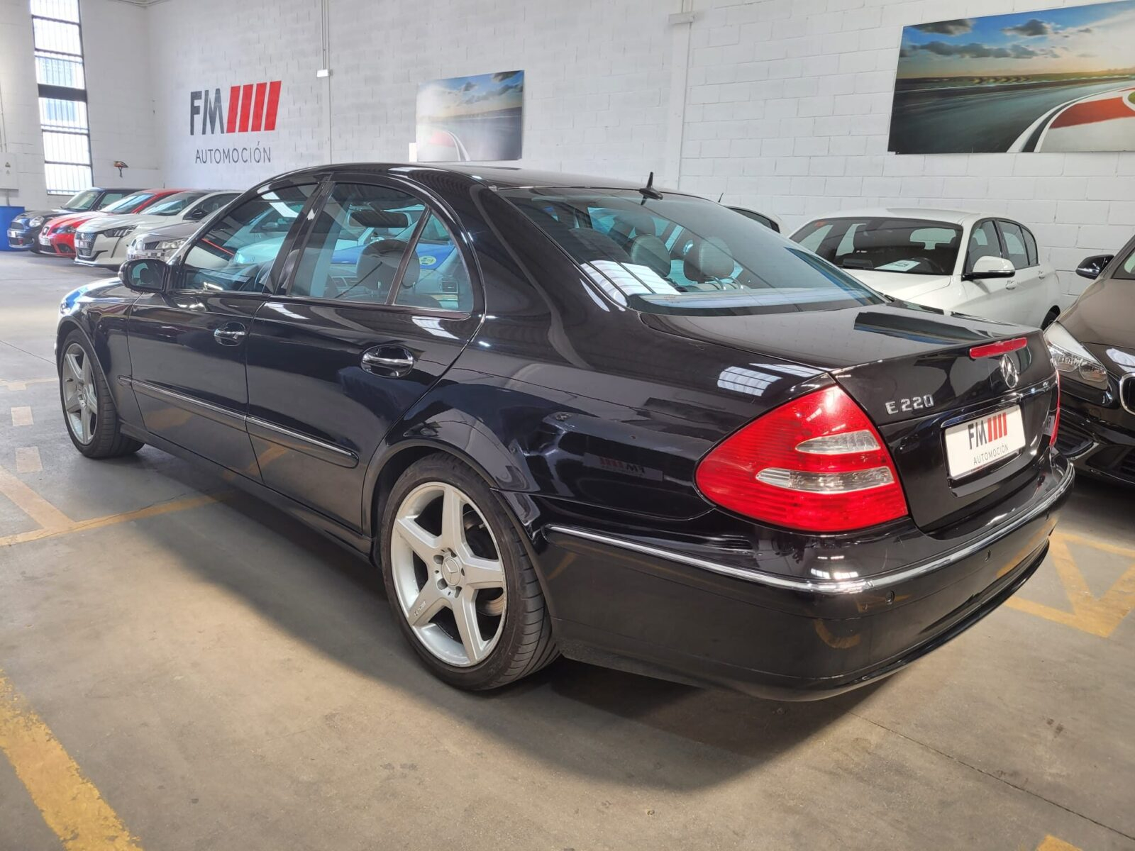 MERCEDES-BENZ E-class 220 CDI Avantgarde
