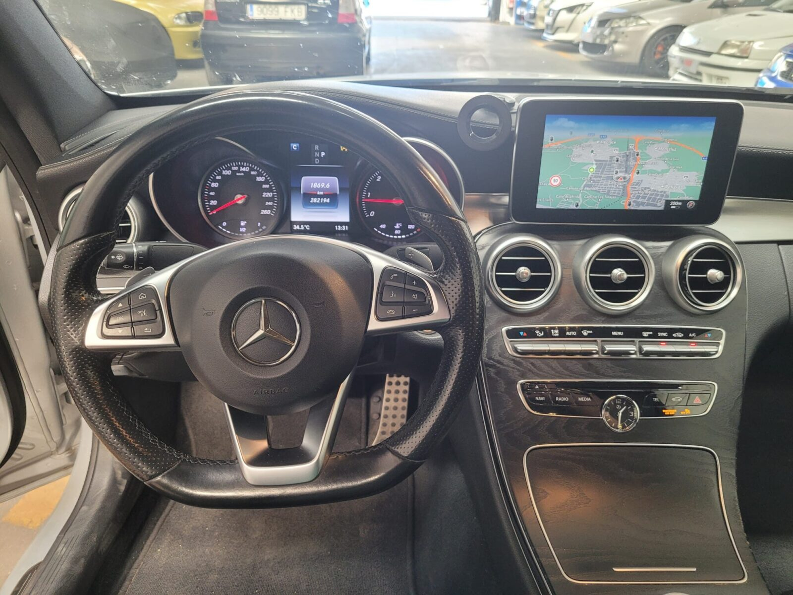 MERCEDES-BENZ Clase C 220 COUPE AMG