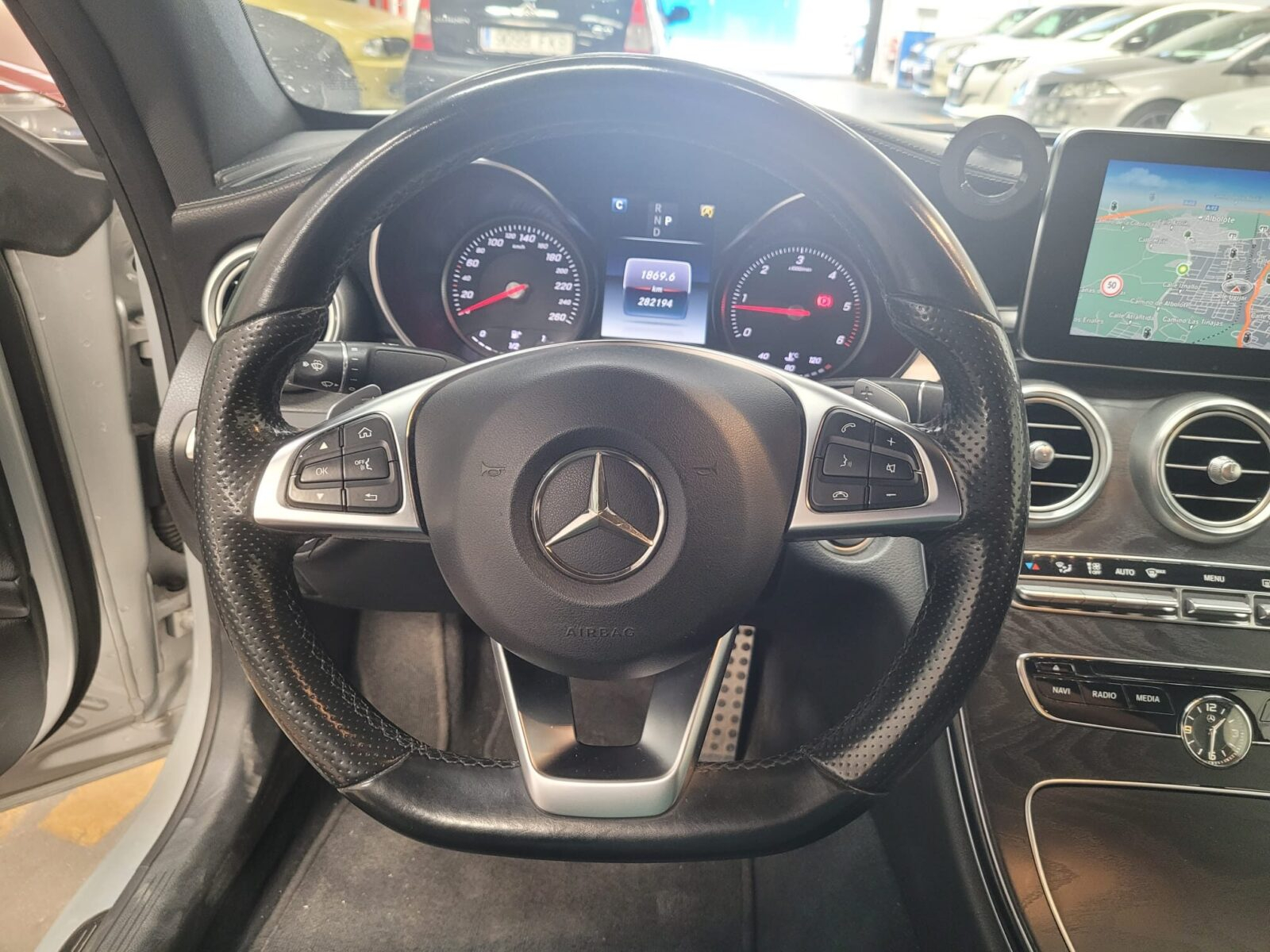 MERCEDES-BENZ Clase C 220 COUPE AMG