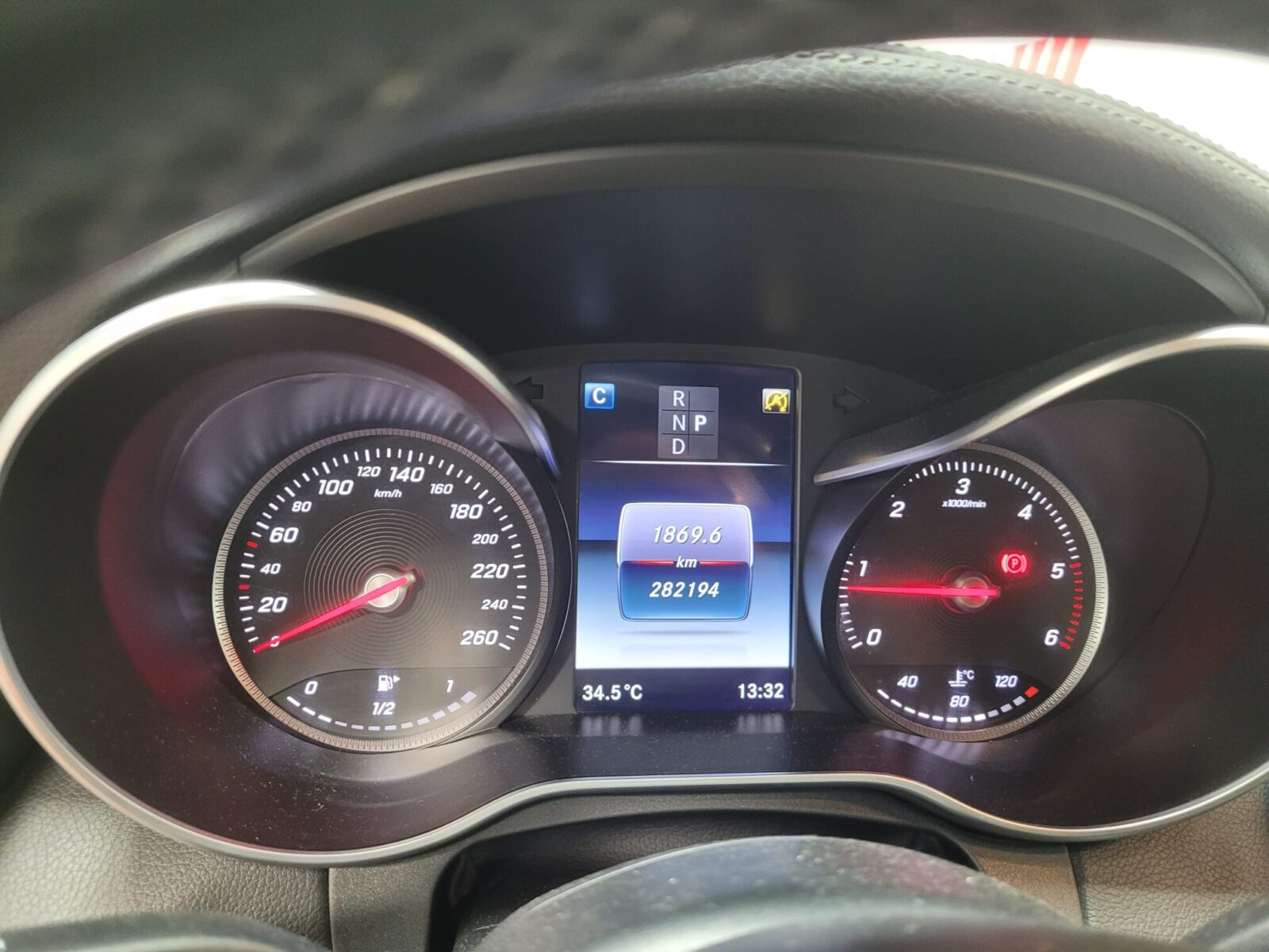 MERCEDES-BENZ Clase C 220 COUPE AMG