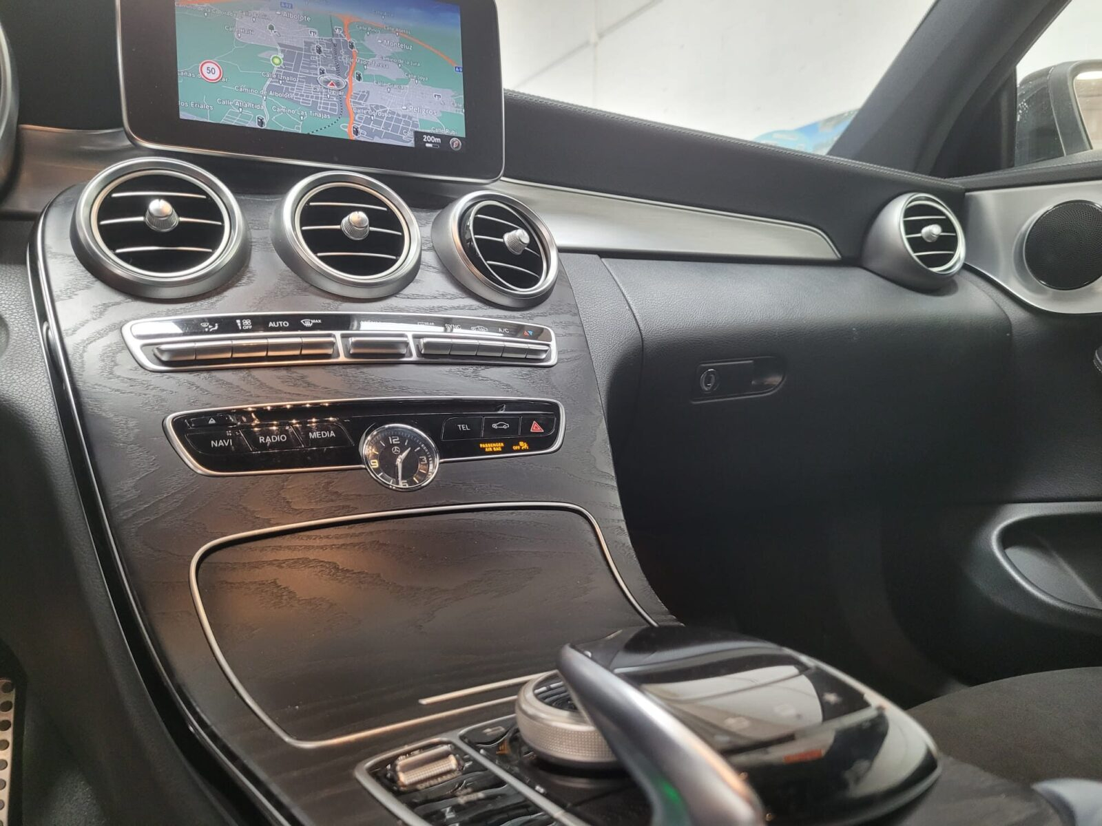 MERCEDES-BENZ Clase C 220 COUPE AMG