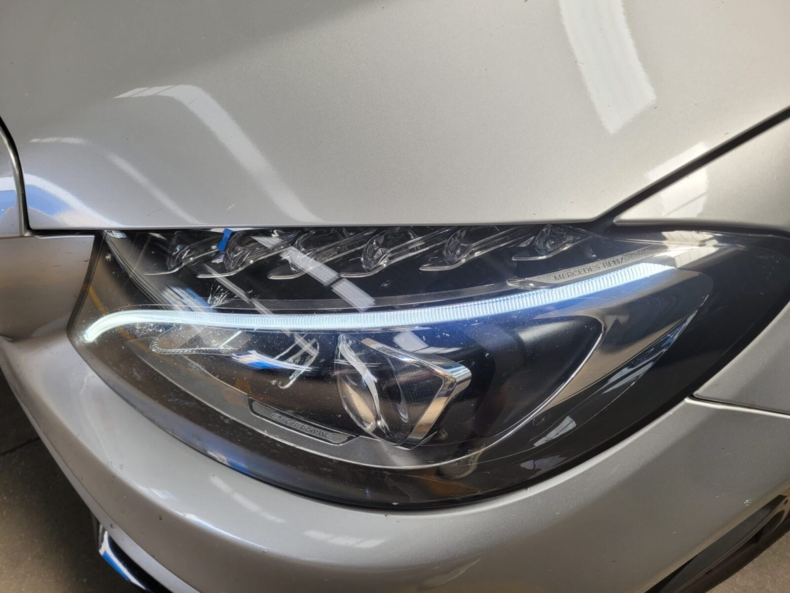 MERCEDES-BENZ Clase C 220 COUPE AMG