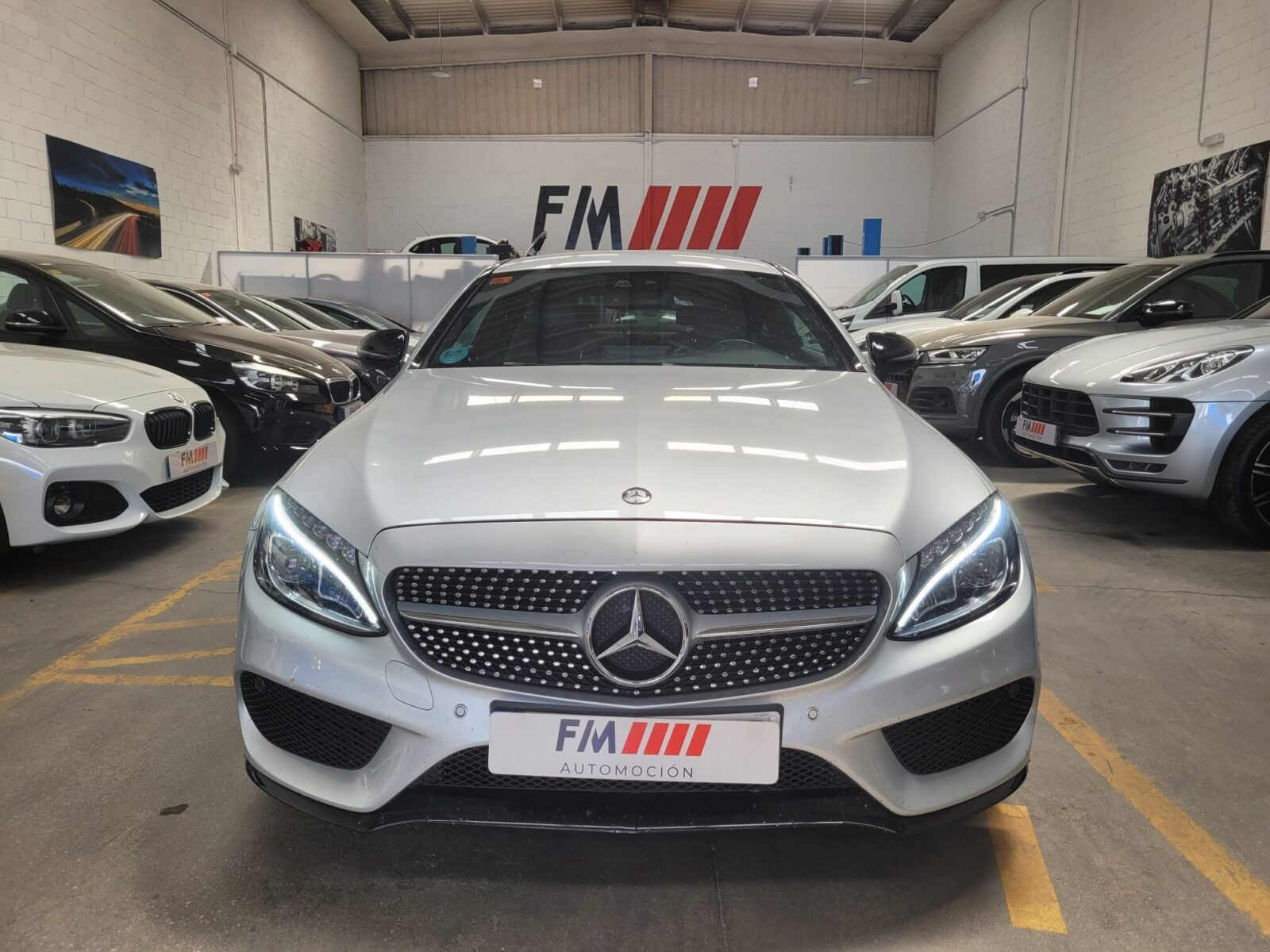 MERCEDES-BENZ Clase C 220 COUPE AMG