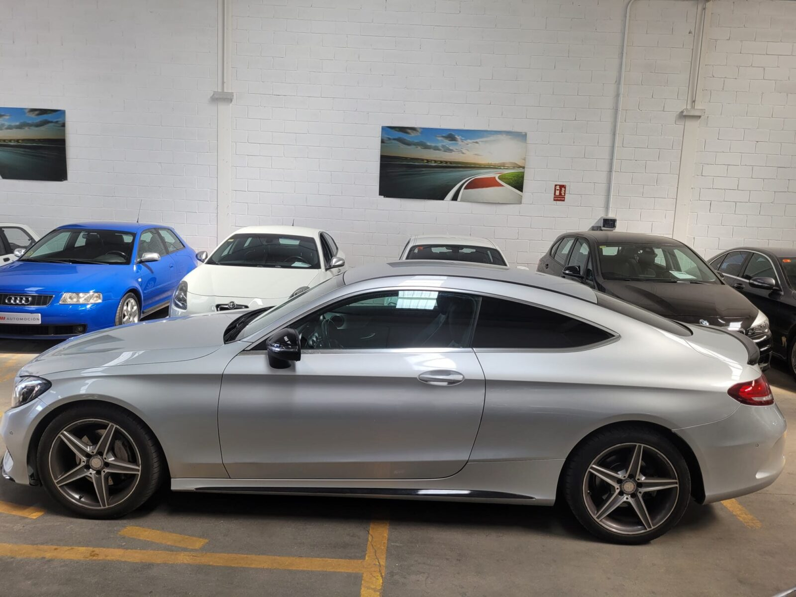 MERCEDES-BENZ Clase C 220 COUPE AMG