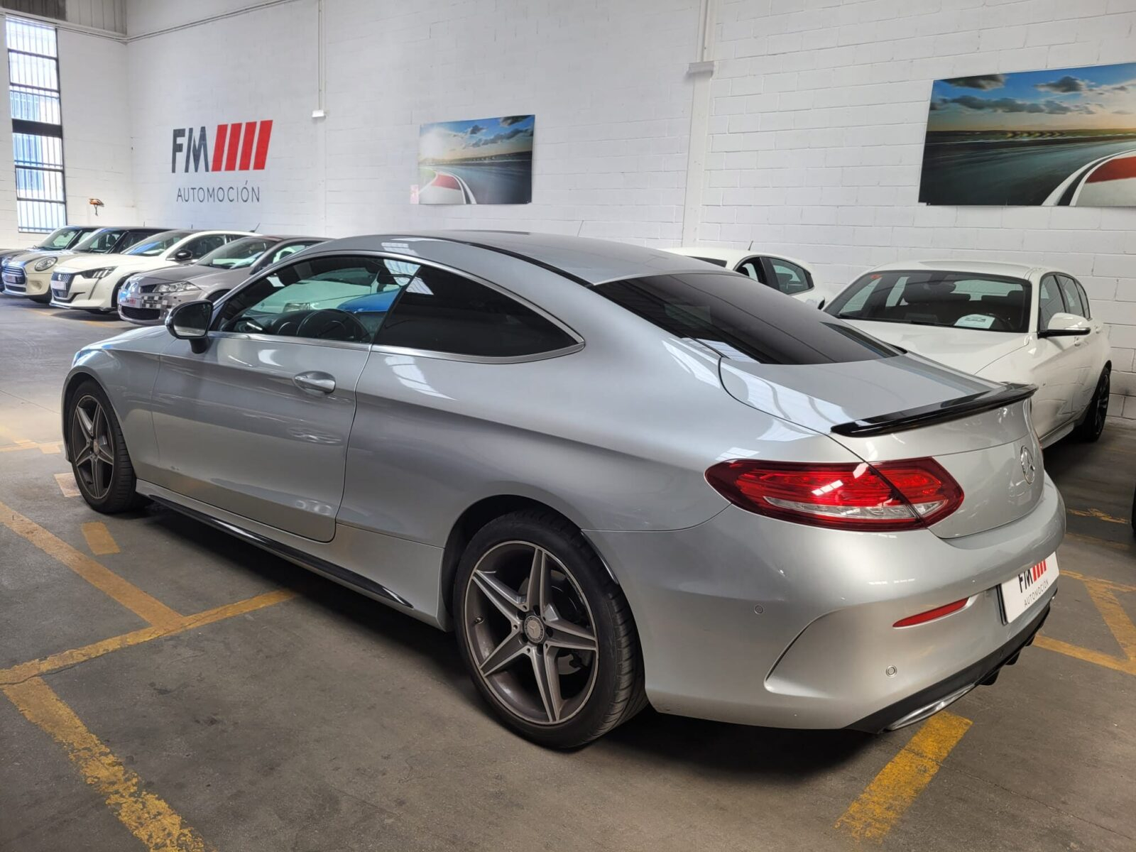 MERCEDES-BENZ Clase C 220 COUPE AMG