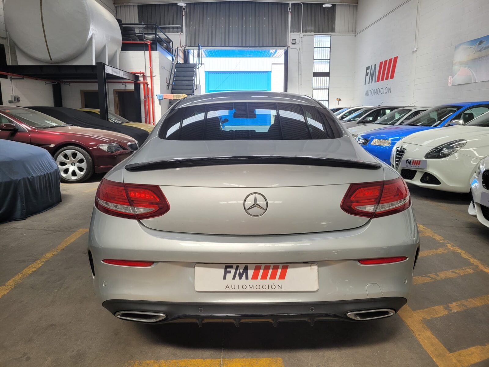 MERCEDES-BENZ Clase C 220 COUPE AMG