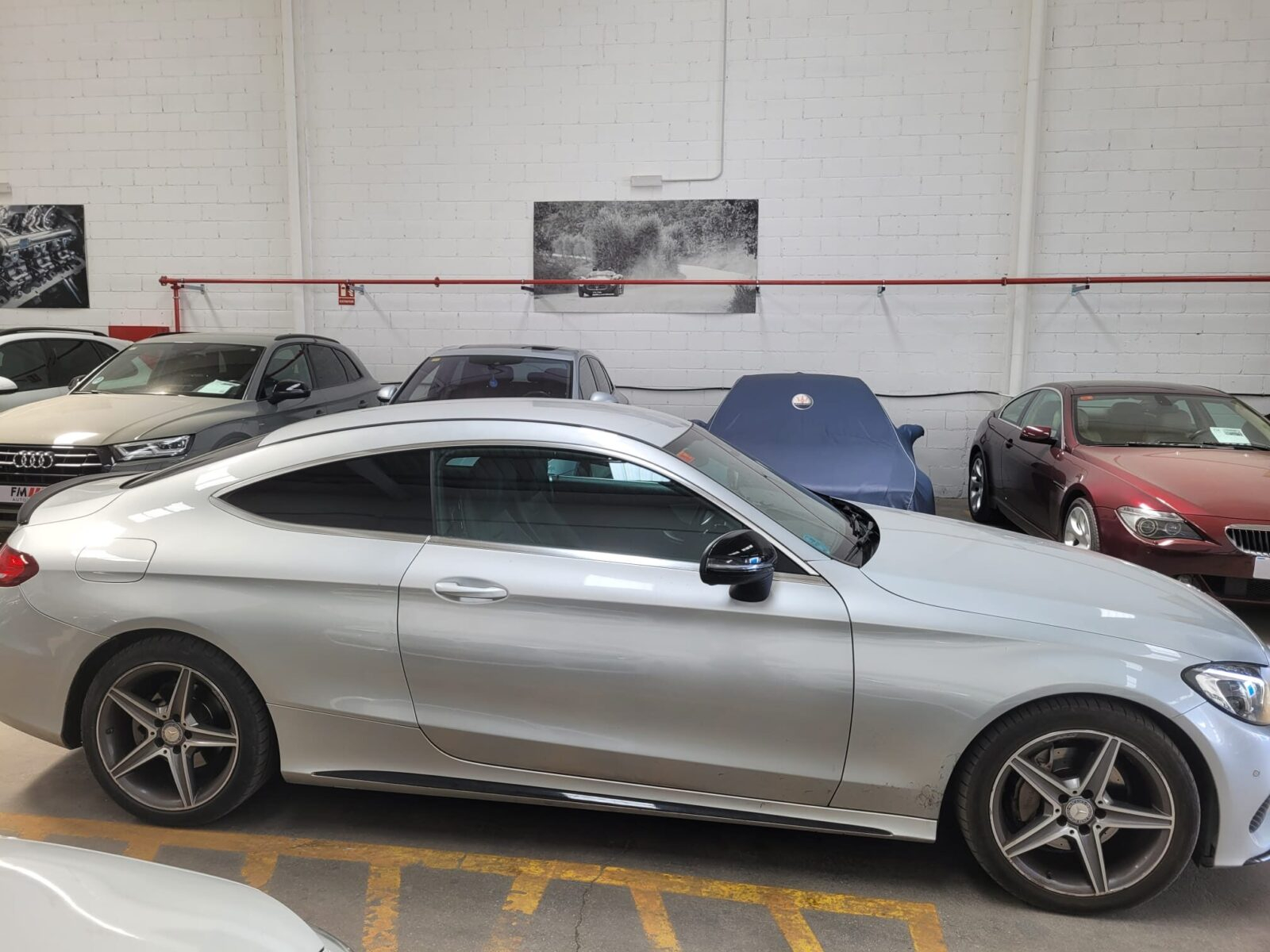 MERCEDES-BENZ Clase C 220 COUPE AMG