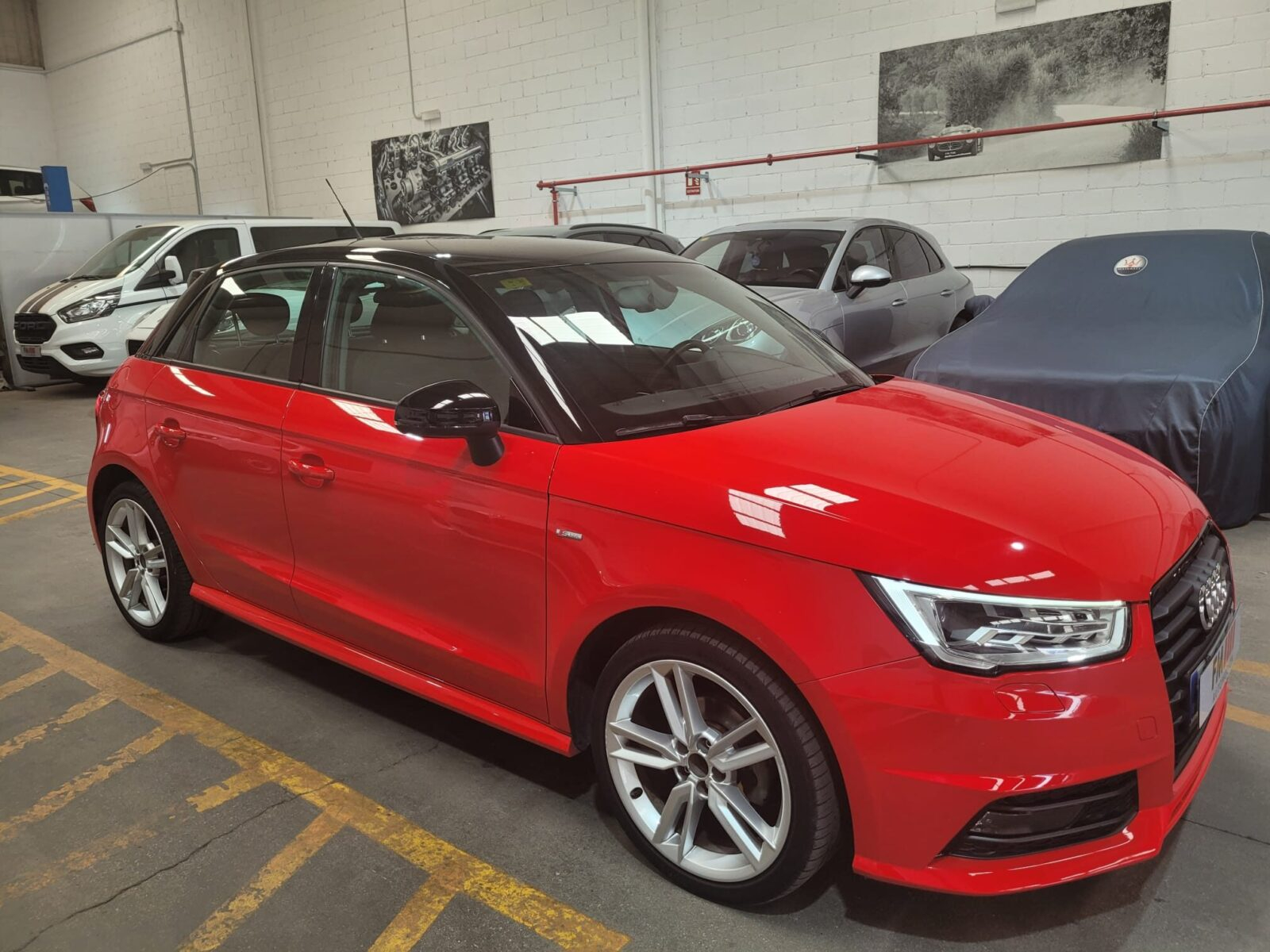 AUDI A1 30tfsi