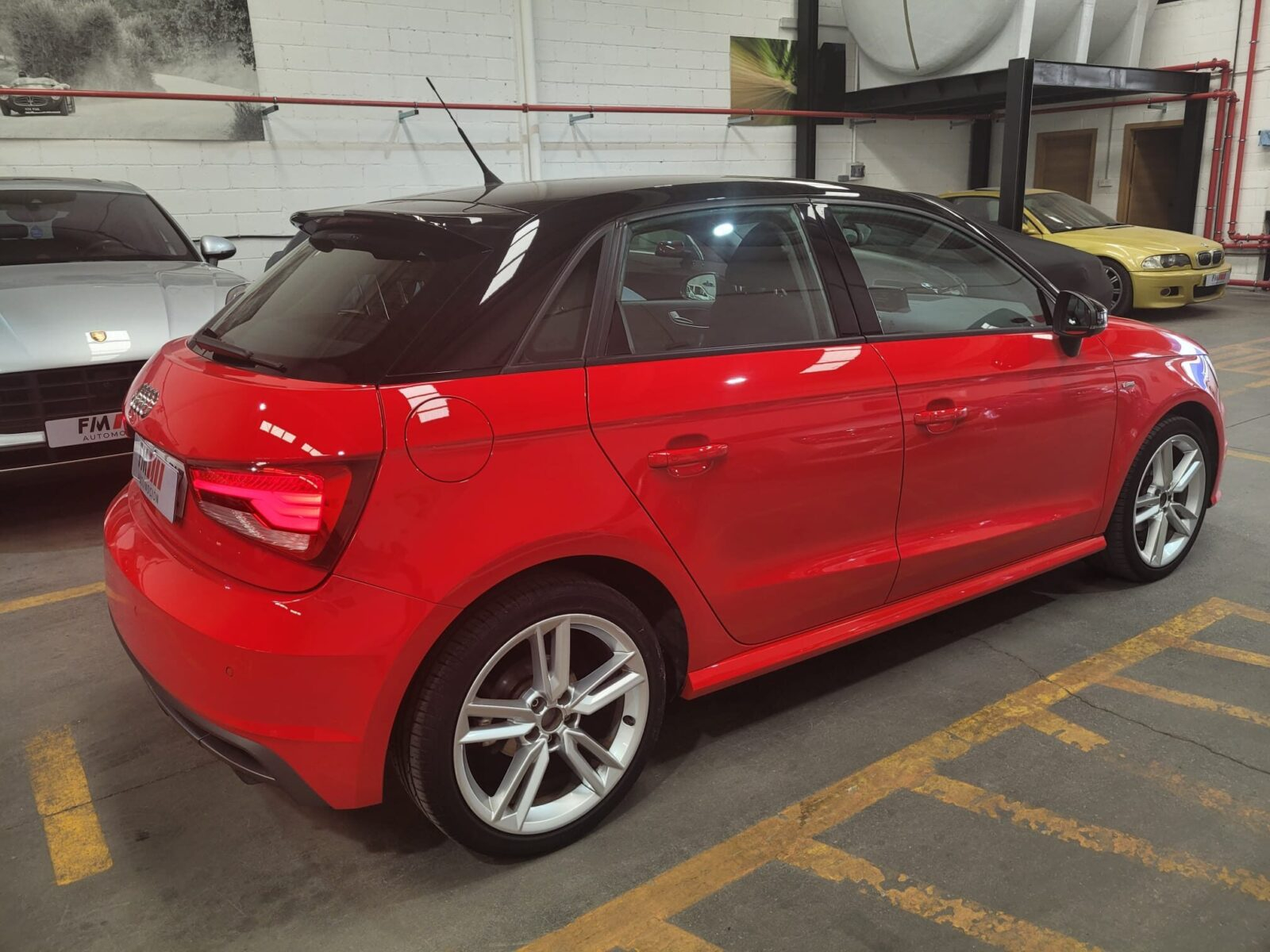 AUDI A1 30tfsi