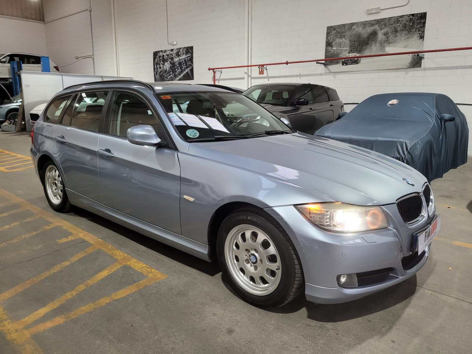 BMW Serie 3 318 touring