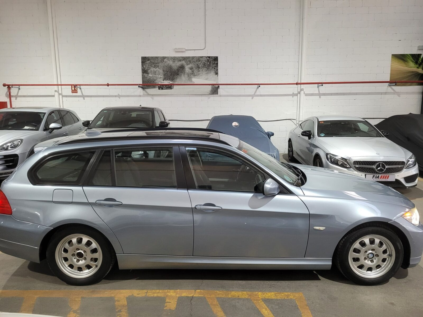 BMW Serie 3 318 touring