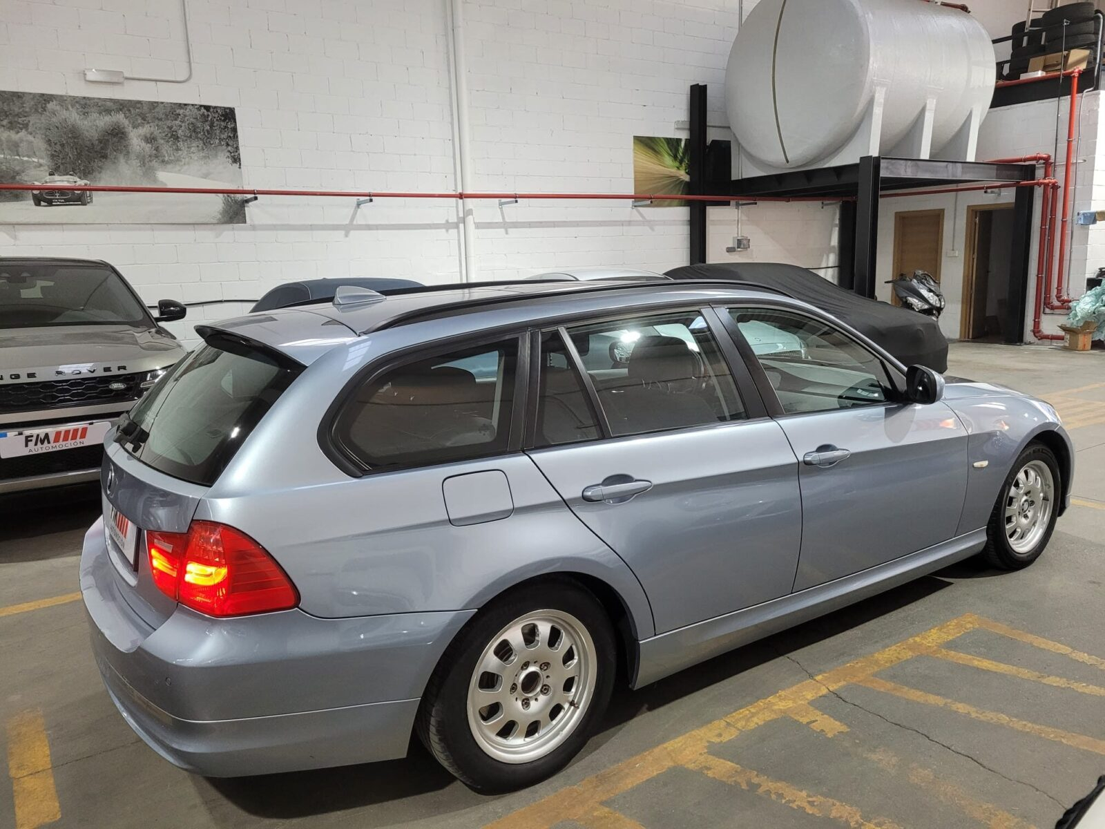 BMW Serie 3 318 touring