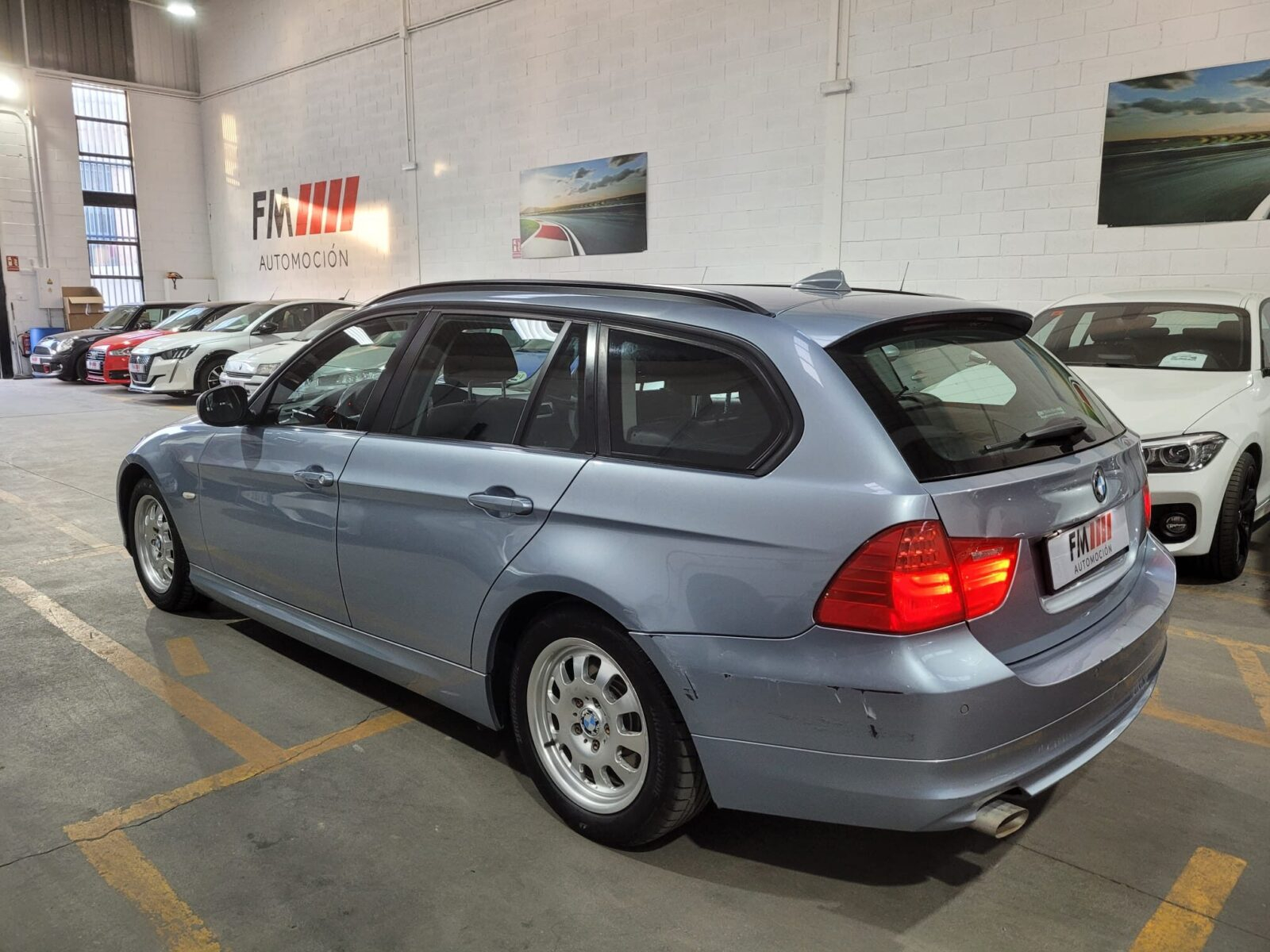 BMW Serie 3 318 touring