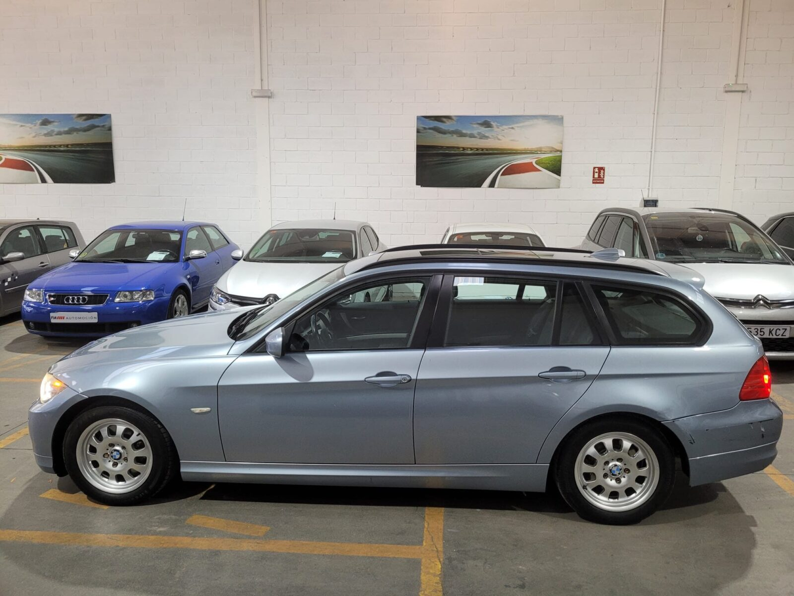 BMW Serie 3 318 touring
