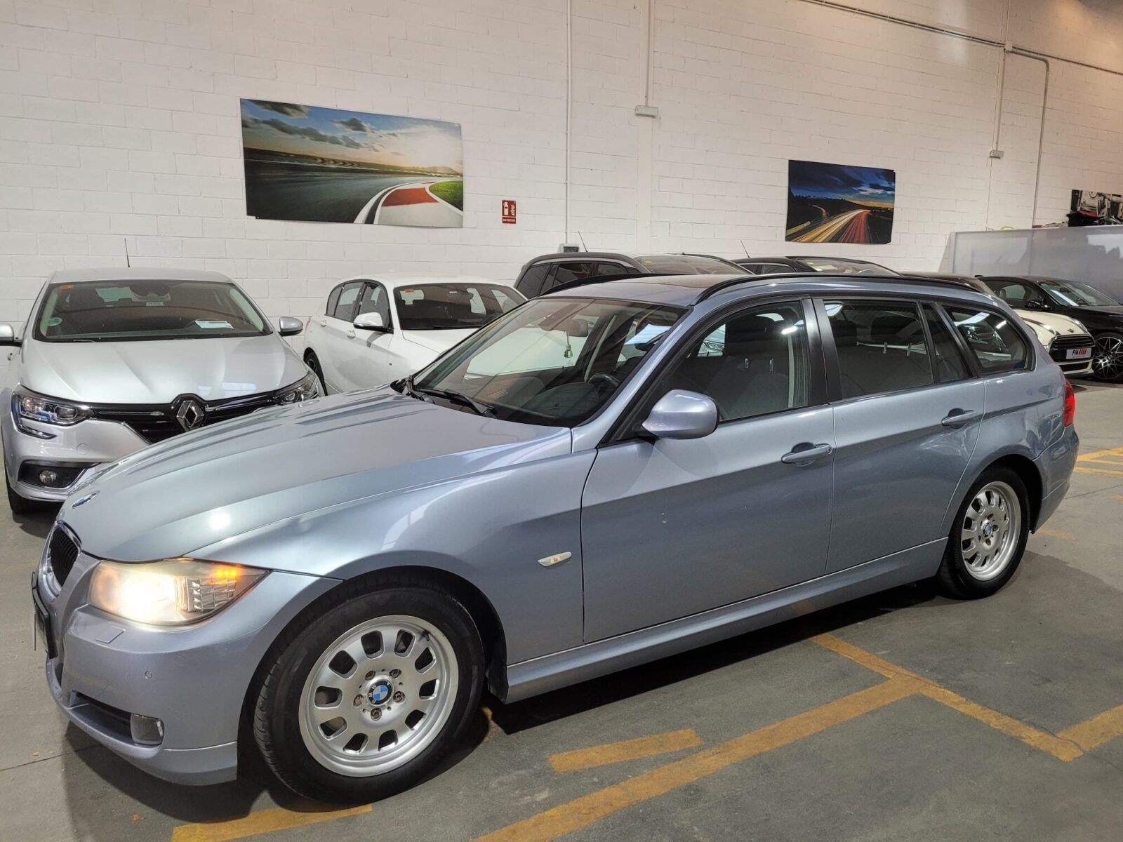BMW Serie 3 318 touring