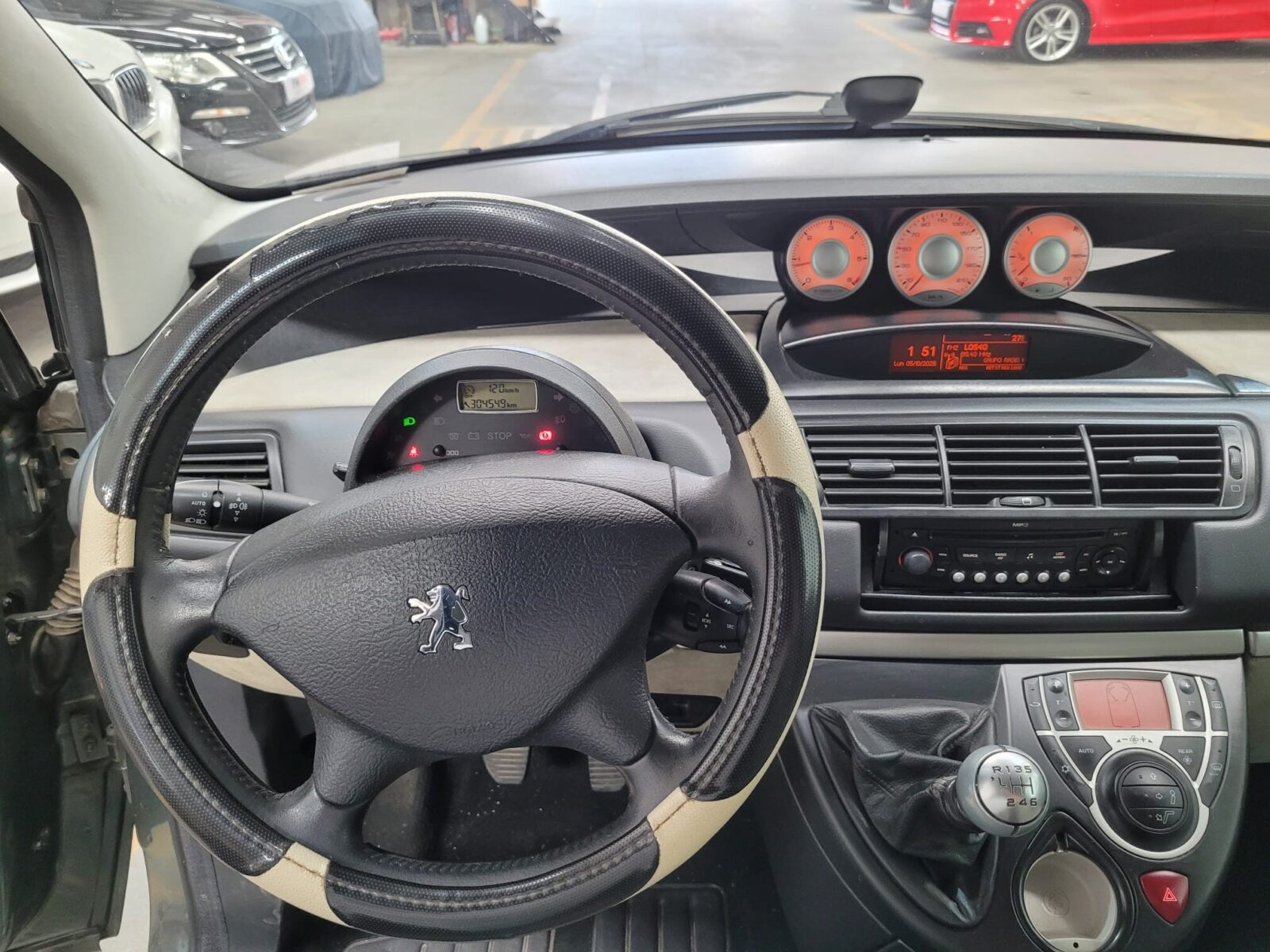 PEUGEOT 807 SV 2.0 HDI