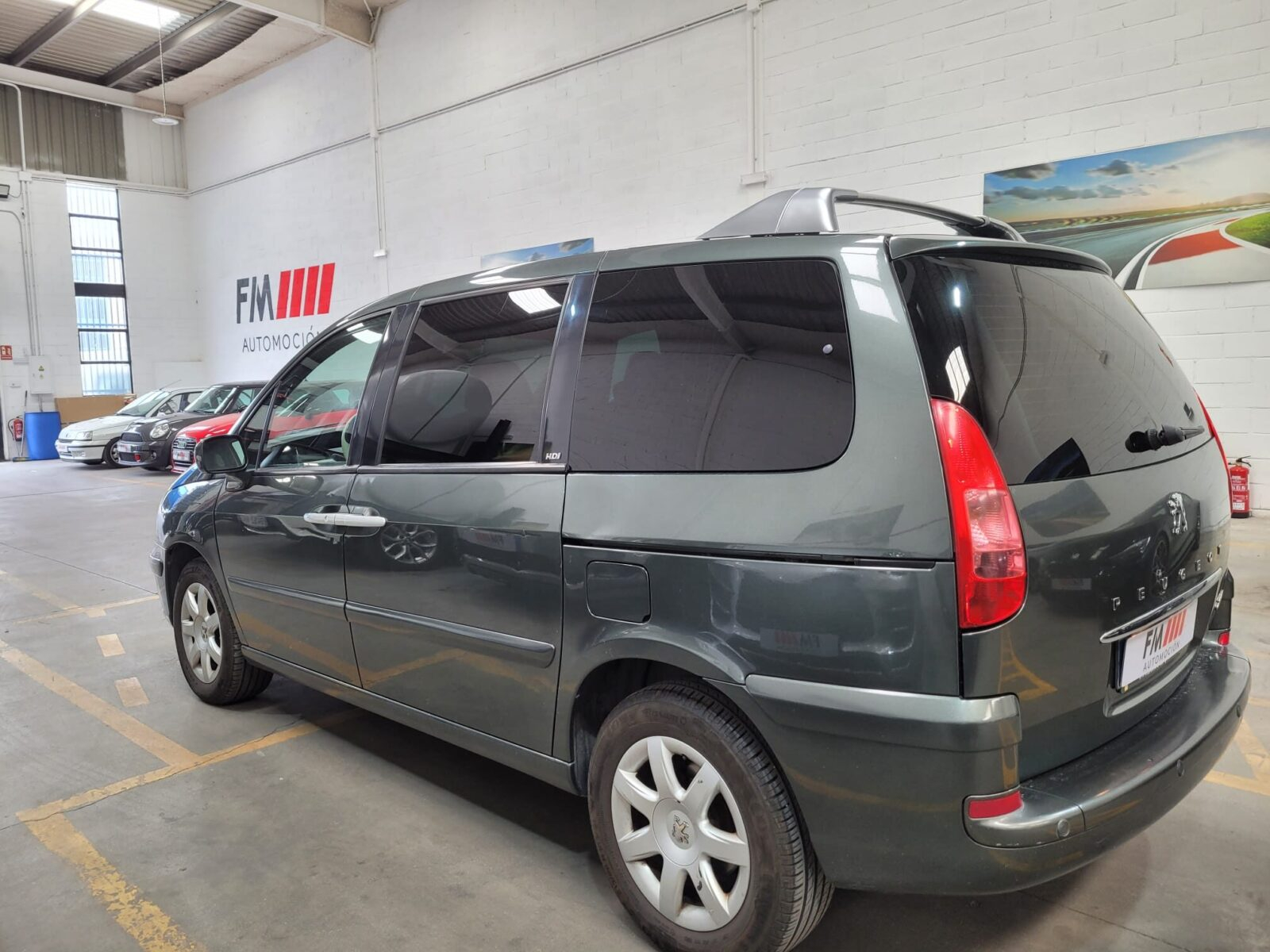 PEUGEOT 807 SV 2.0 HDI