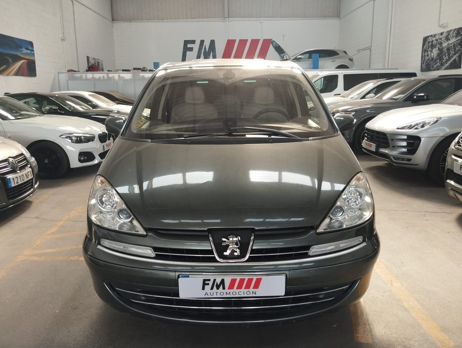 PEUGEOT 807 SV 2.0 HDI