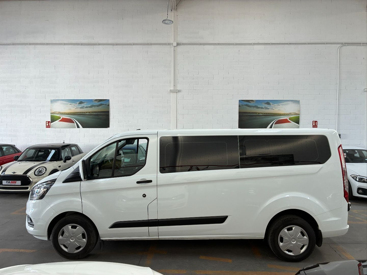 FORD TRANSIT CUSTOM L2H2