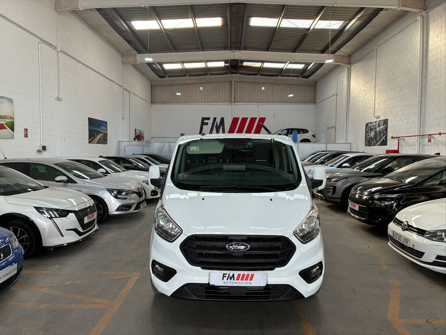 FORD TRANSIT CUSTOM L2H2