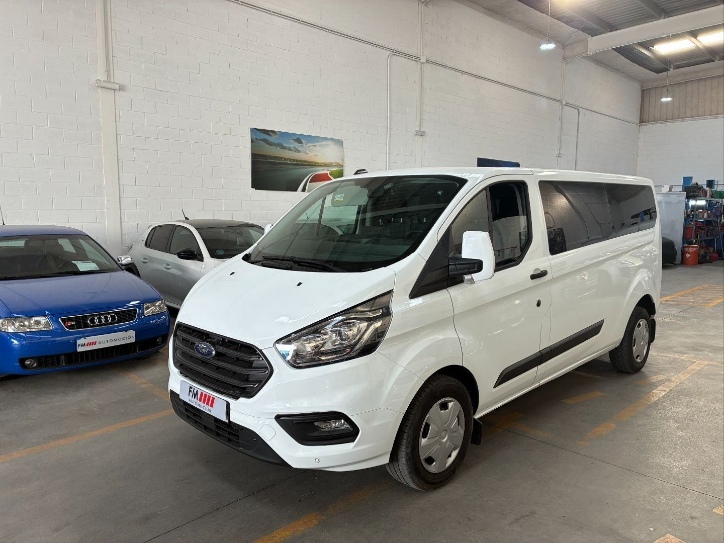 FORD TRANSIT CUSTOM L2H2
