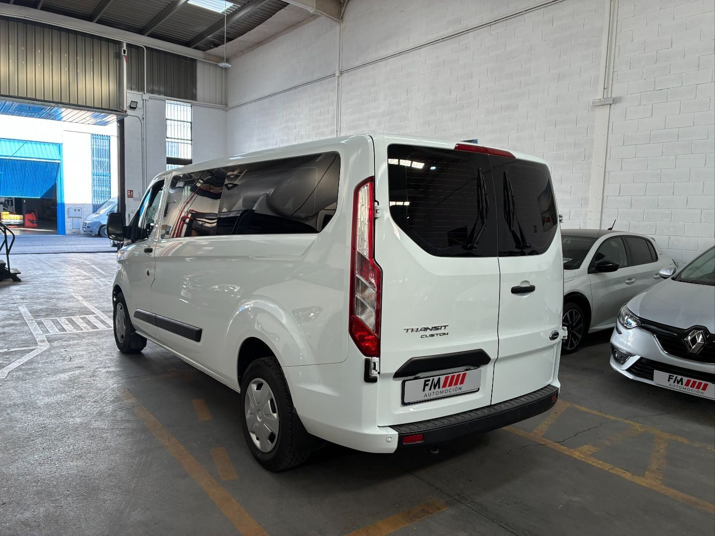 FORD TRANSIT CUSTOM L2H2