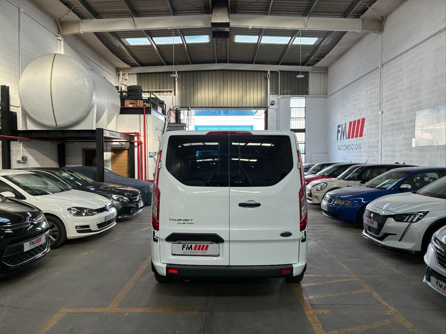 FORD TRANSIT CUSTOM L2H2