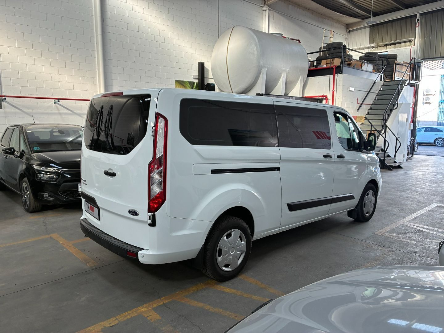 FORD TRANSIT CUSTOM L2H2