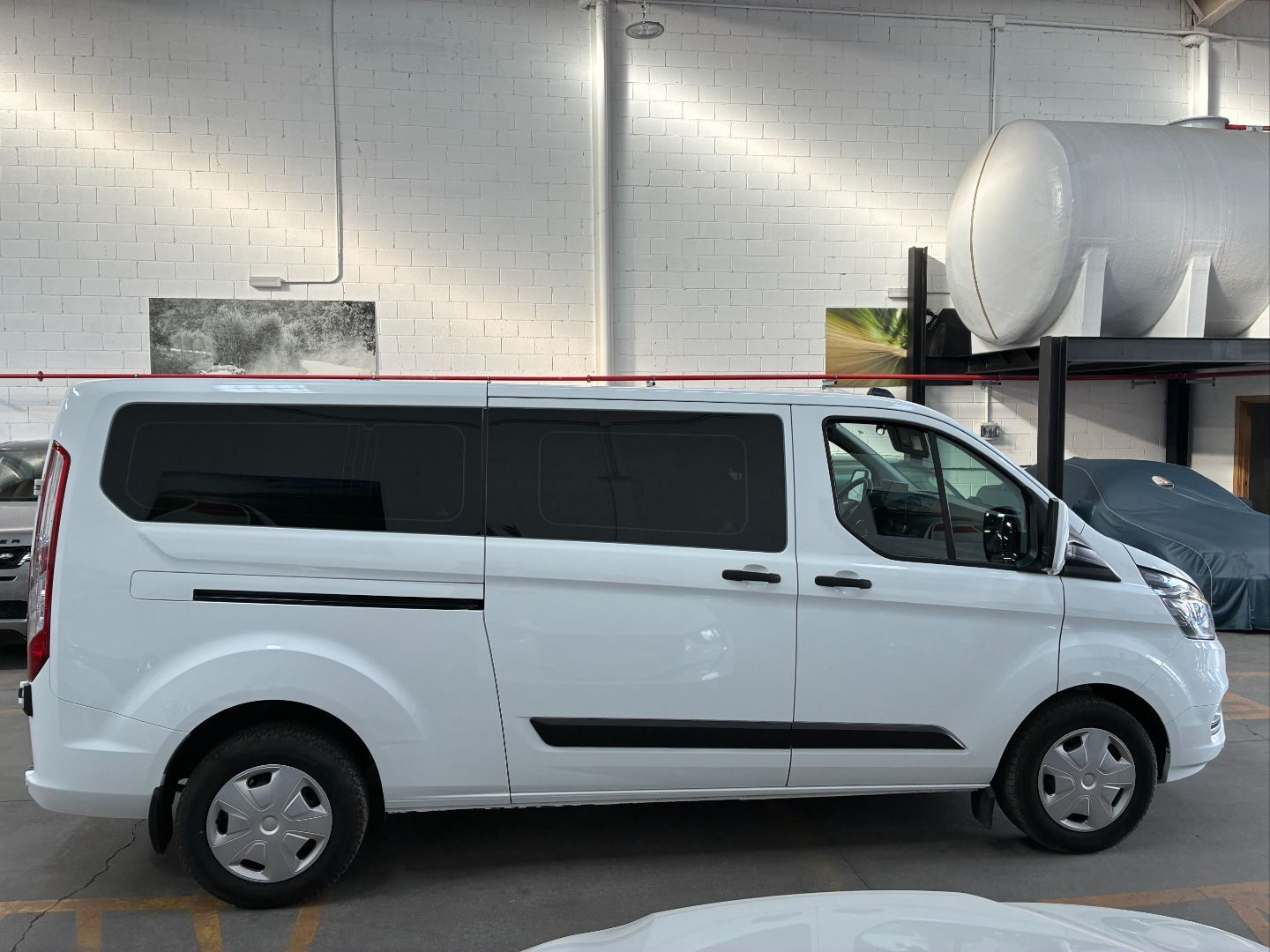 FORD TRANSIT CUSTOM L2H2
