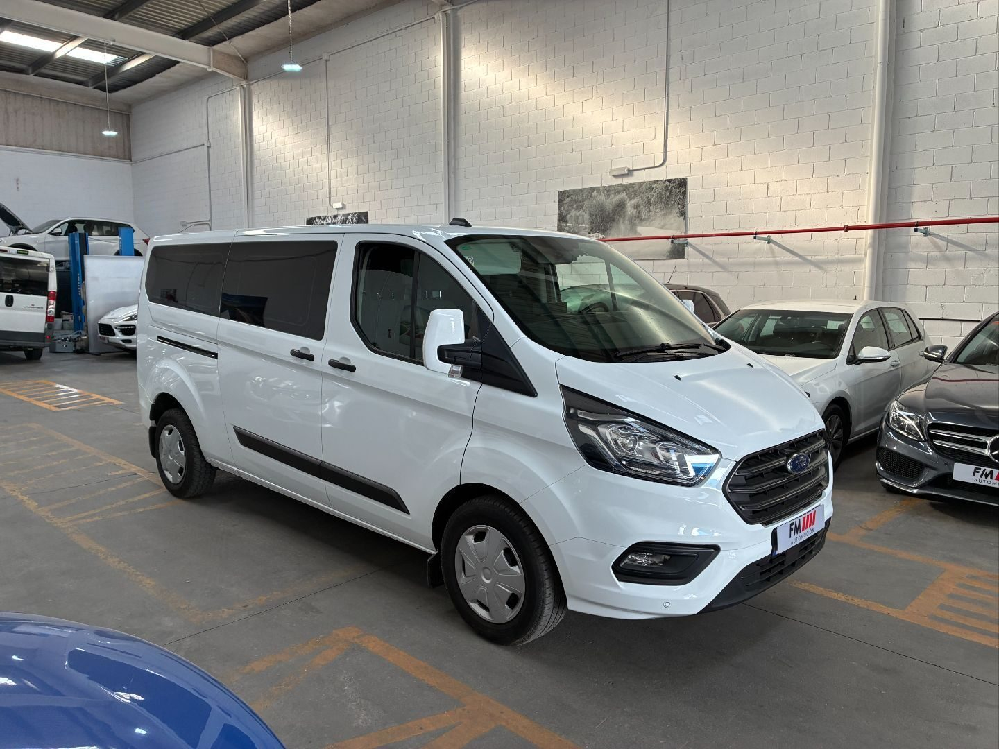 FORD TRANSIT CUSTOM L2H2