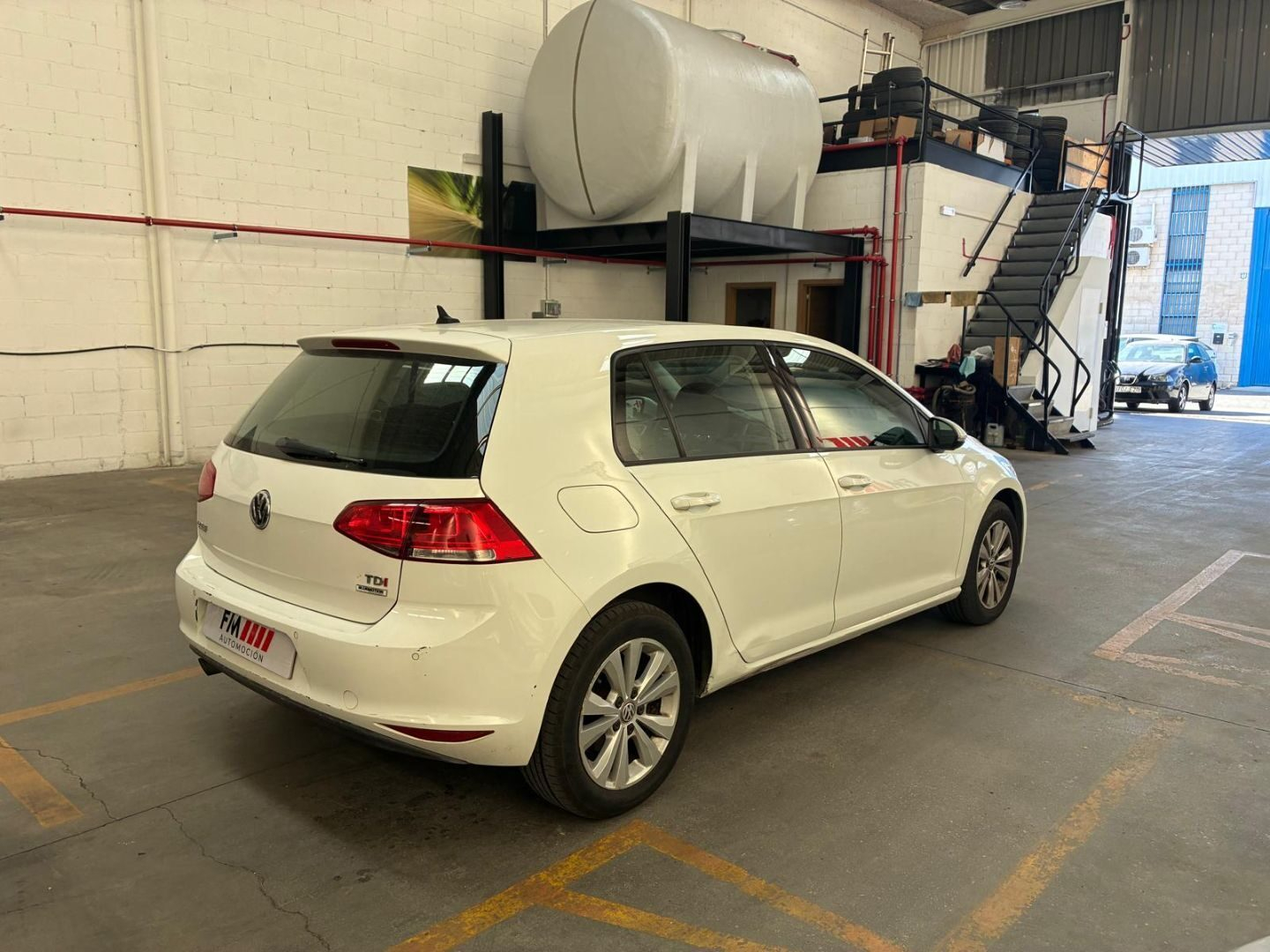 VOLKSWAGEN GOLF 1.6TDI