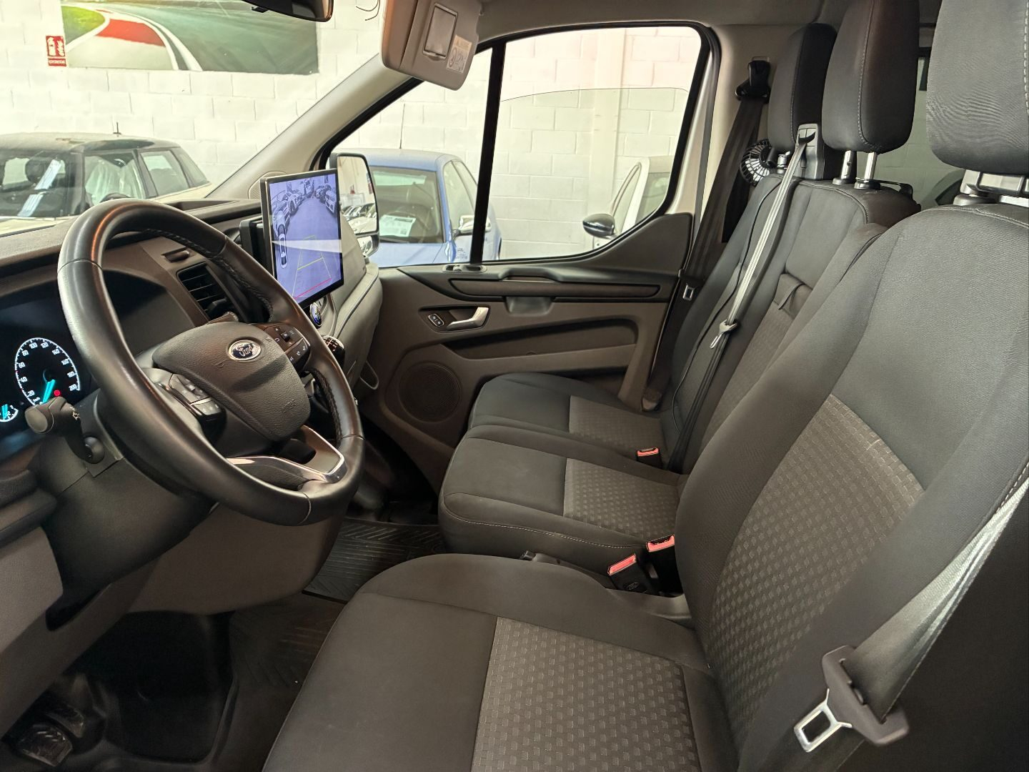 FORD TRANSIT CUSTOM L2H2